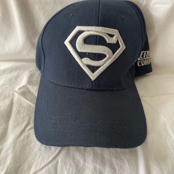 Superman Amoll Comics Flex Fit Cap. - Picture 1 of 4